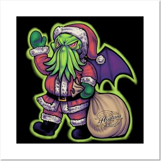 Cthulhu Claus Posters and Art